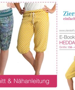 Hose in 3/4 Länge, “HEDDA”, Gr. 158 – Damengr. 46