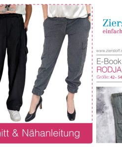 Comfort Fit – Hose, Cargohose “RODJA”, Gr. 42 – 54 [Digital]