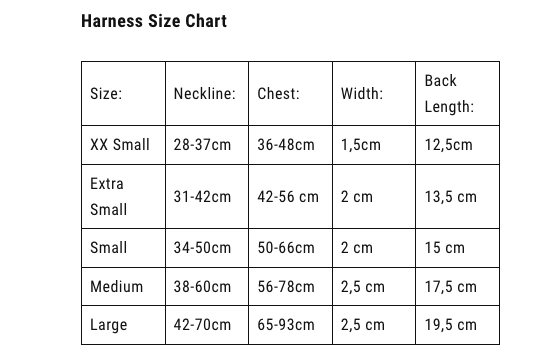 Woolly Wolf „Woodland“ Hundegeschirr, 100 % recyceltes Polyester, 5-Punkt-Einstellung (XXS, XS, S, M, L) – Bild 3