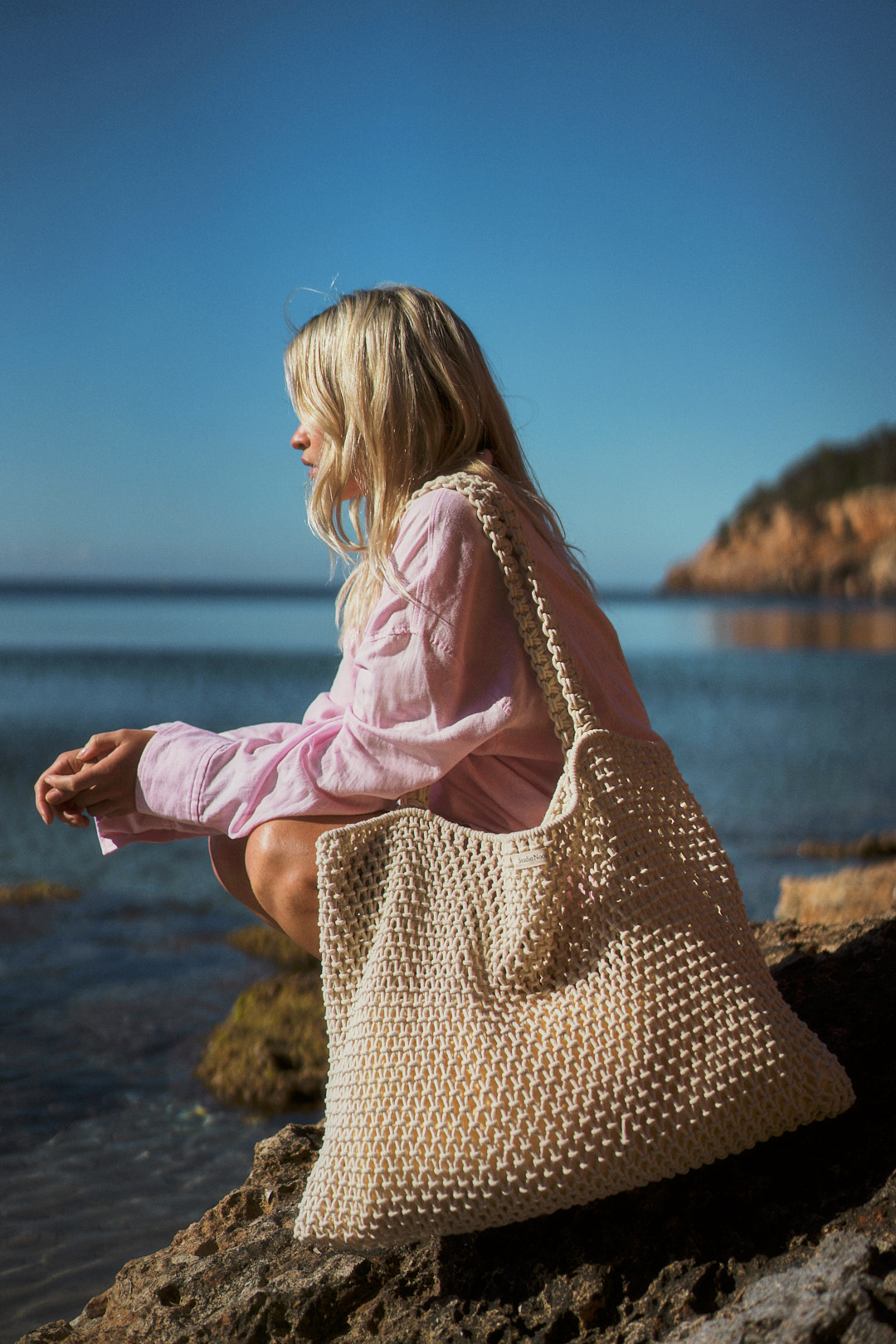 Studio Noos – Mom Bag ‚MACRAME‘, natural – Bild 6