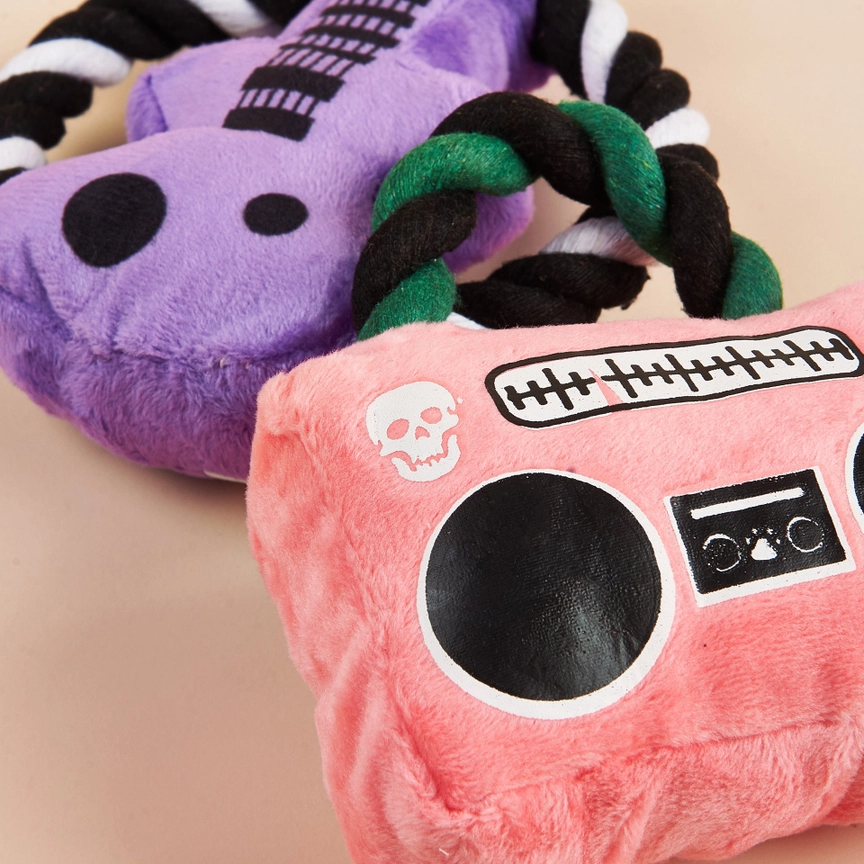 Cheerhunting, Gitarre mit Tau, 13cm (quietscht) – Bild 3