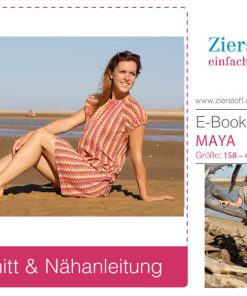 Kleid “MAYA”, Gr. 158 – Damengr. 46 [Digital]