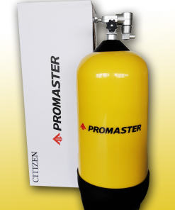 Citizen Promaster Aqualand Präsentverpackung Divers Tank Tauchflasche gelb 2022