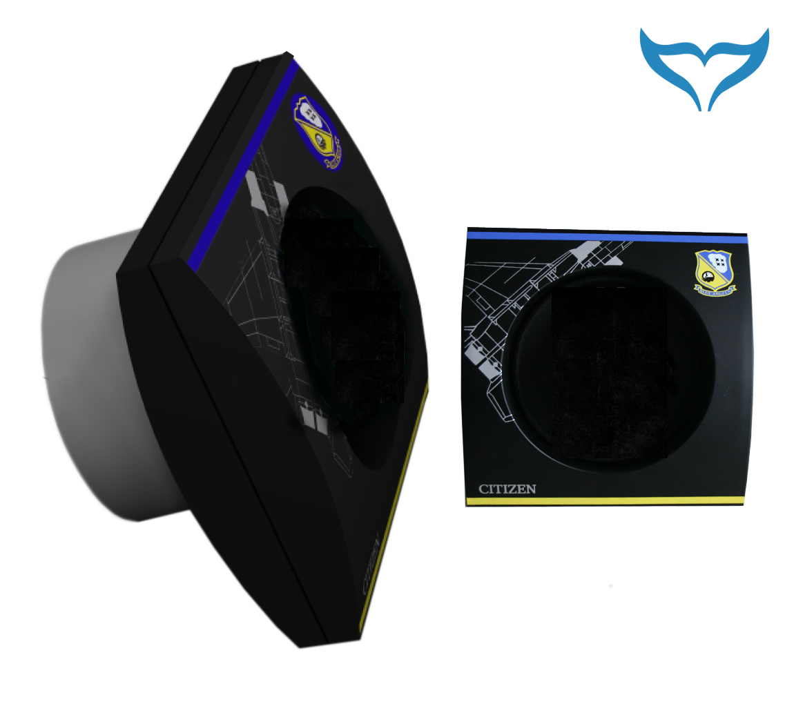 Citizen Promaster Skyhawk JY8078-01L Blue Angels Eco-Drive Funk 20 bar Chrono N – Bild 6