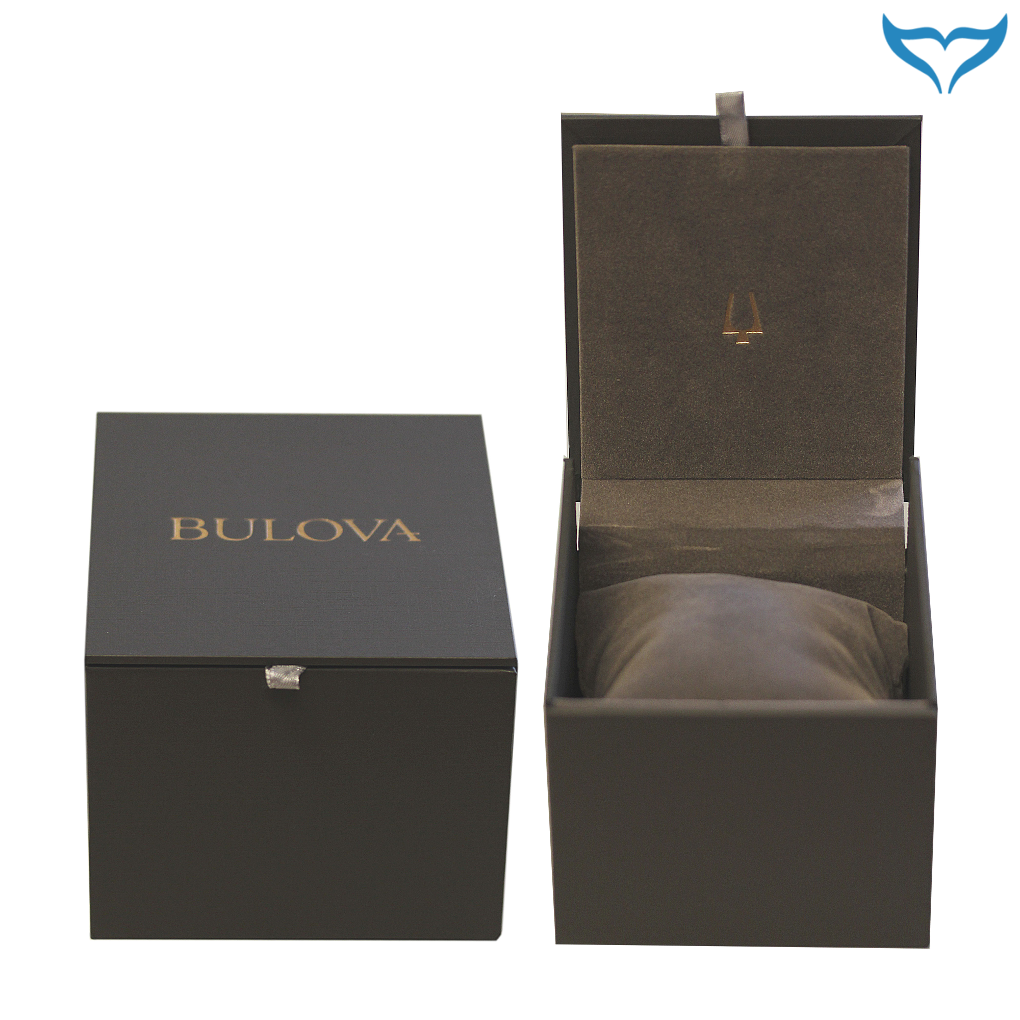 Bulova Computron Digital 98C135 Armbanduhr 3 bar Tag Datum schwarz Limited Edition – Bild 6