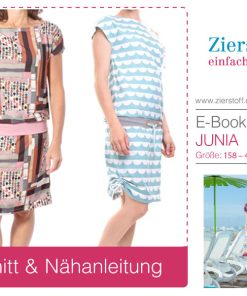 Kleid “JUNIA”, Gr. 158 – Damengr. 46 [Digital]