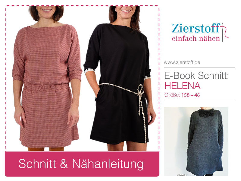 Kleid “HELENA”, Gr. 158 – Damengr. 46 – Bild 2