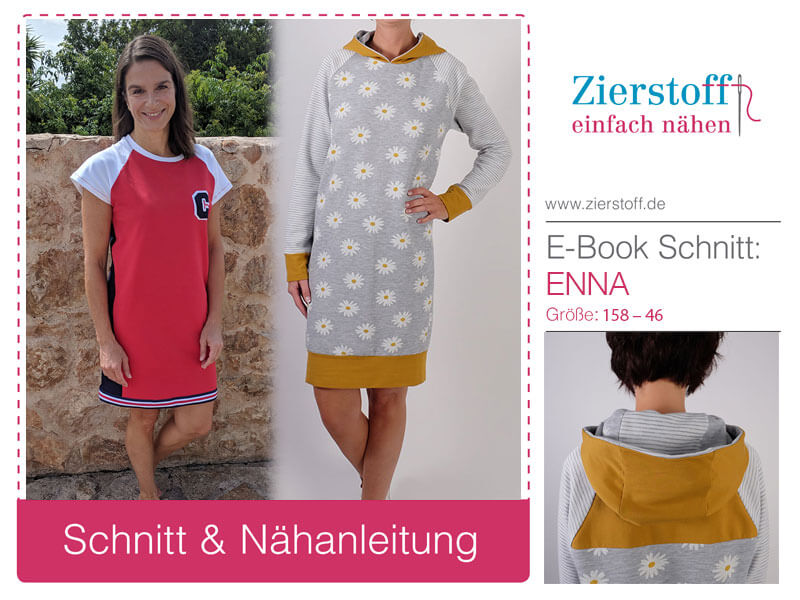 Kleid “ENNA”, Gr. 158 – Damengr. 46