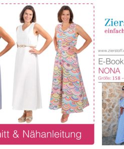 Kleid “Nona”, Gr. 158 – Damengr. 46 [Digital]