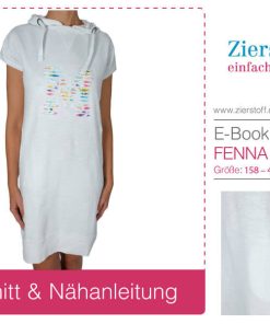 Sweatshirtkleid “Fenna”, Gr. 158 – Damengr. 46 [Digital]