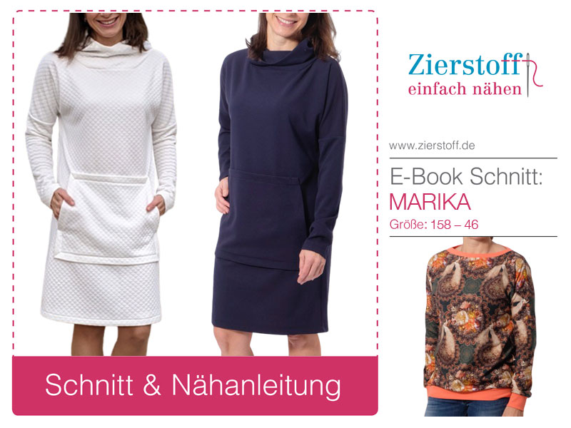 Kleid “MARIKA”, Gr. 158 – Damengr. 46 – Bild 2