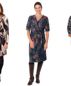 PAPIERSCHNITTMUSTER, Kleid “Adelina”, Gr. 158 – Damengr. 46