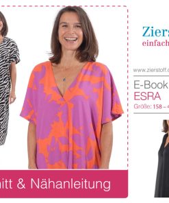 Kleid “ESRA”, Gr. 158 – Damengr. 46 [Digital]