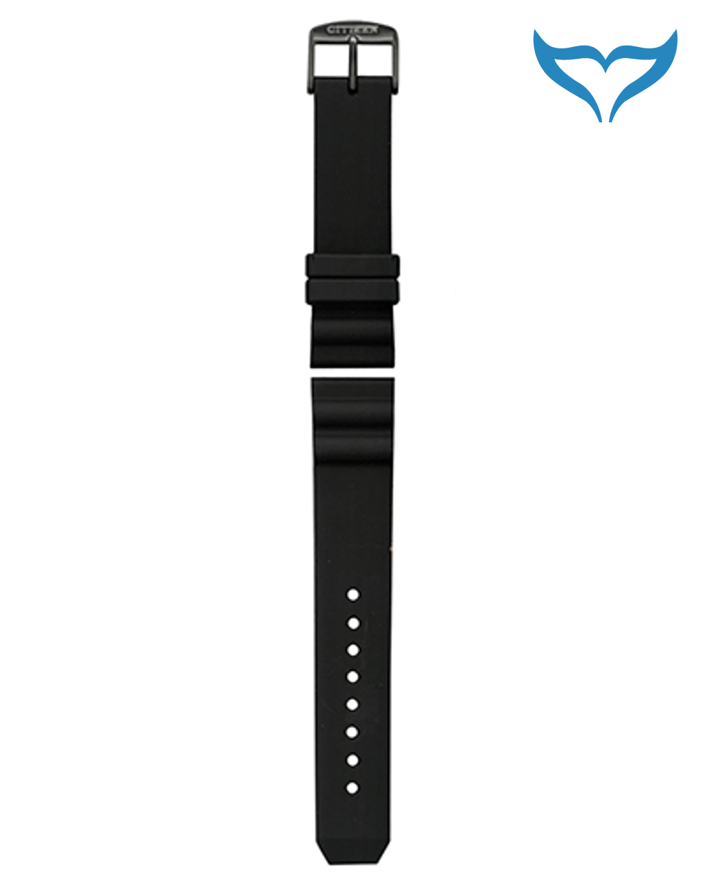 Citizen Chronograph Armband 59-A2W9G-04 AT2567-18L AT2560 AT2561 AT2568 Neu – Bild 3