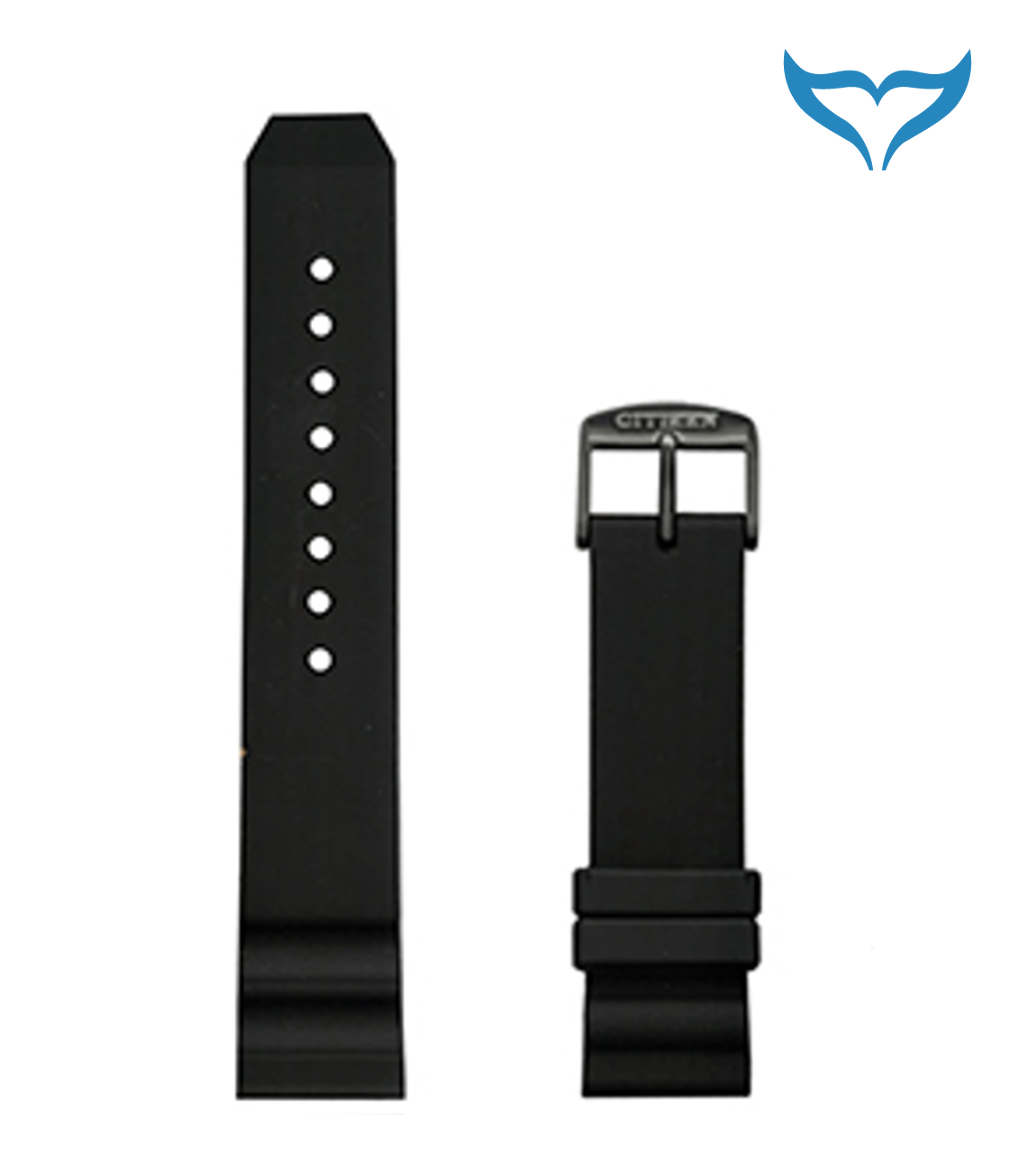 Citizen Chronograph Armband 59-A2W9G-04 AT2567-18L AT2560 AT2561 AT2568 Neu – Bild 2