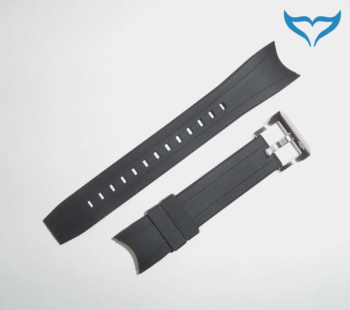 Citizen Promaster Armband 59-S53296 PU 20 mm BJ2111-08E BJ2115 BJ2117 Rubber Neu – Bild 2