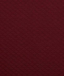 Waffelstoff, weiche anschmiegsame Qualität – Bordeaux