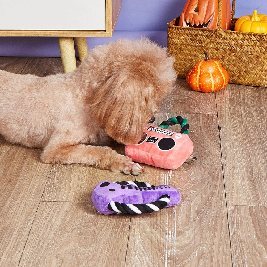 Cheerhunting, Gitarre mit Tau, 13cm (quietscht) – Bild 4