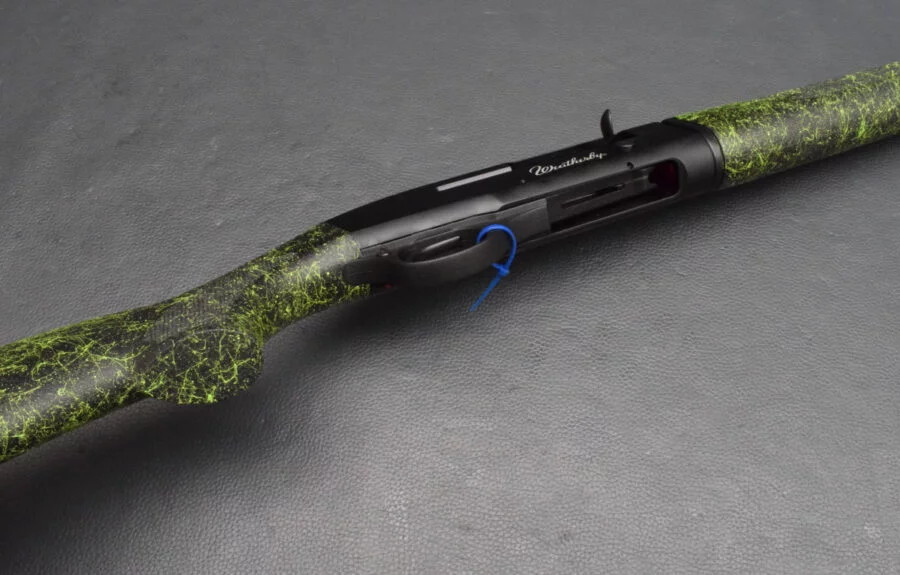 Weatherby SL-Flinte, SA-08 Volt Compact, Kal. 20/76 Magnum, Neuware – Bild 4