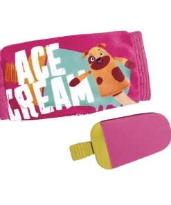 Hundespielzeug – Ace Cream (weicher Plüsch, knisternde Eiscremeverpackung, Kauspielzeug aus Hartplastik), 20cm