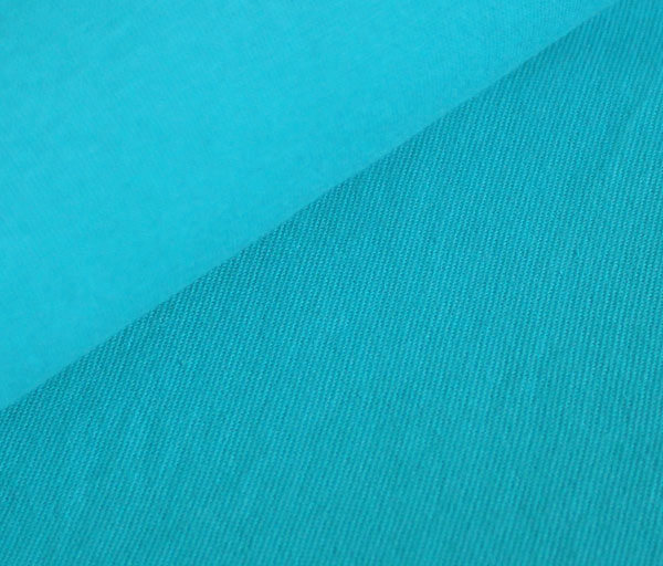 Bio Bündchenware, Türkis, Alb Stoffe – Bild 4
