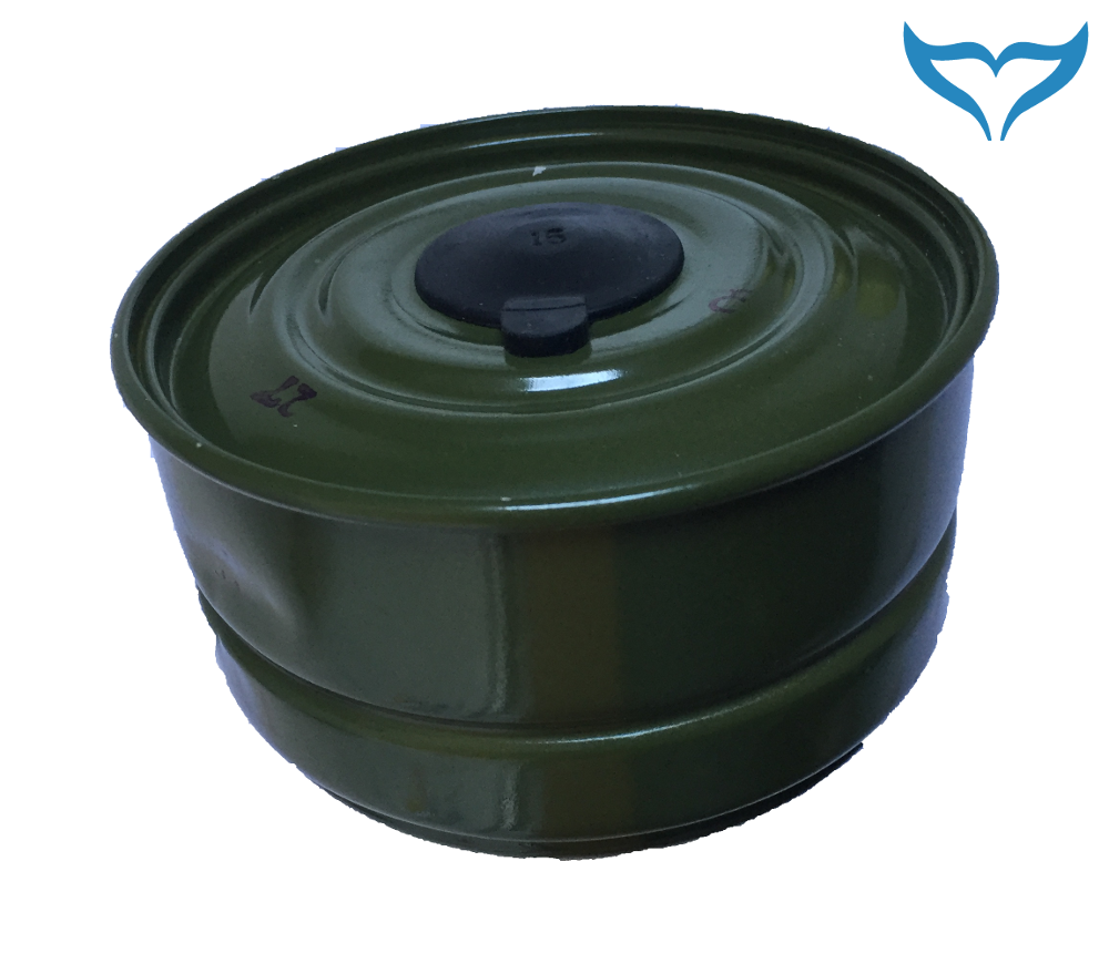 ABC Filter für Schutzmaske 40mm Gewinde Atem Atmung Schutz Maske Gasmaske Ersatz – Bild 3