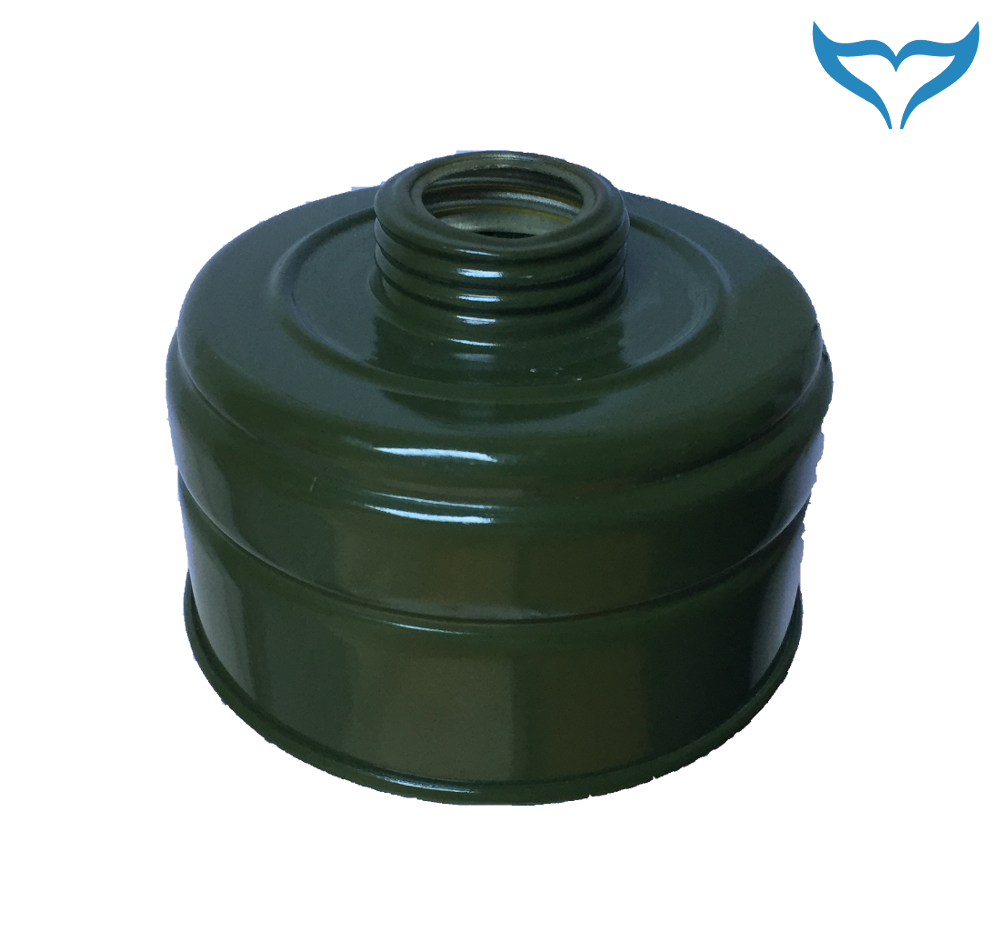 ABC Filter für Schutzmaske 40mm Gewinde Atem Atmung Schutz Maske Gasmaske Ersatz – Bild 4