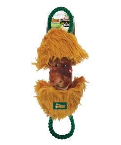 Safari, Schlange mit Seil zum Ziehen (quietscht)