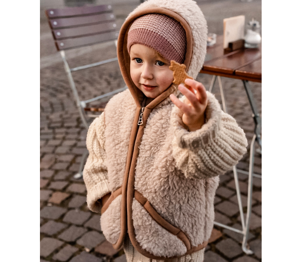 Alwero – Bodywarmer Robby, Biowolle, Beige – Bild 4