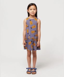 BOBO CHOSES – Kleid „Acoustic Guitar“, Biobaumwolle