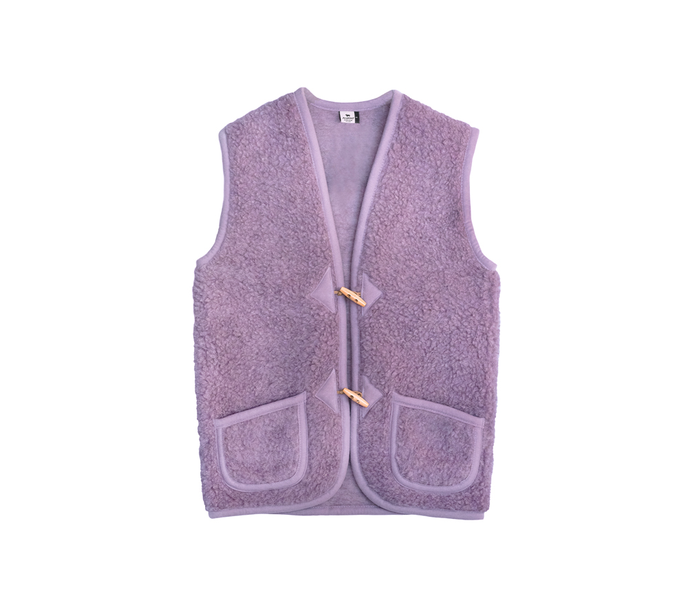 Alwero – Bodywarmer „Alpen“ Adult, Biowolle, LILLY