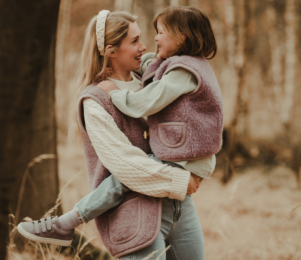 Alwero – Bodywarmer „Alpen“ Adult, Biowolle, LILLY – Bild 5