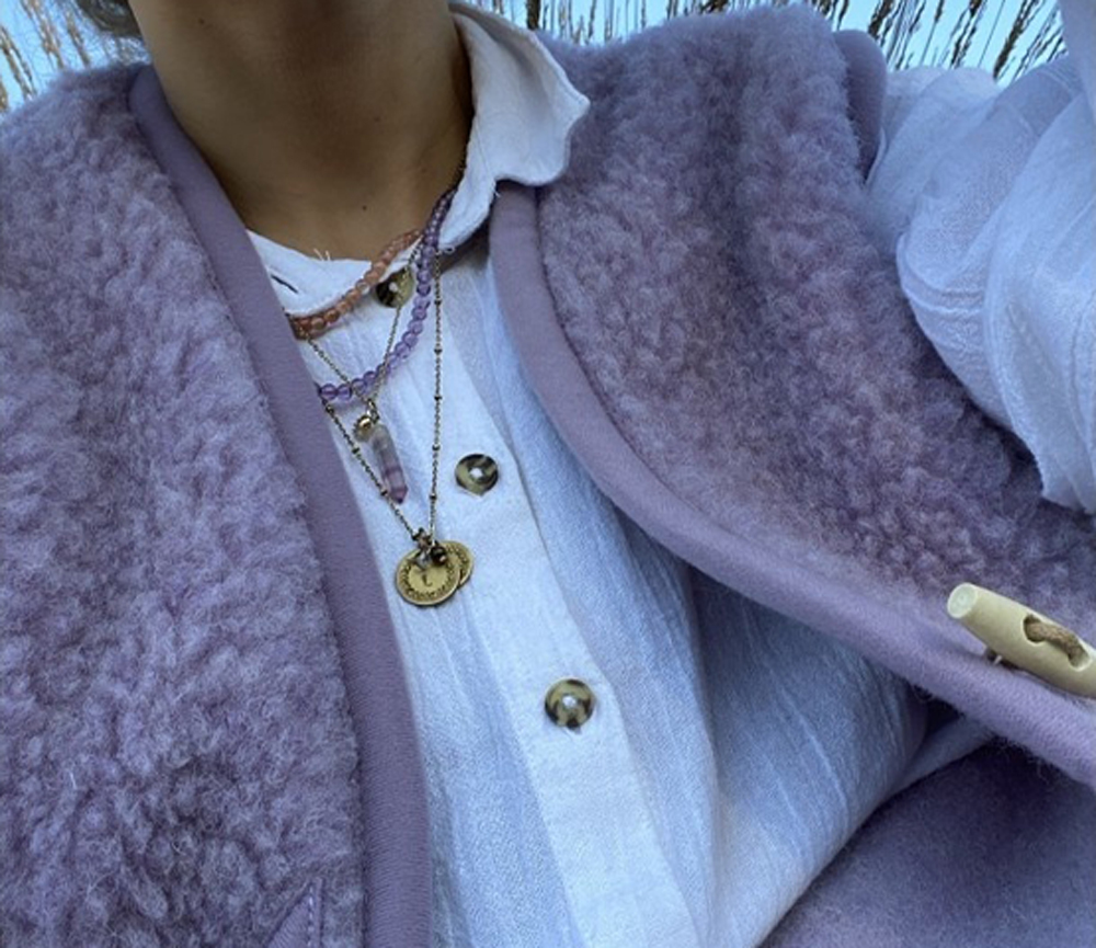 Alwero – Bodywarmer „Alpen“ Adult, Biowolle, LILLY – Bild 6