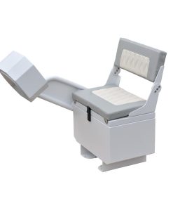 Alu-Konsole 55cm weiß