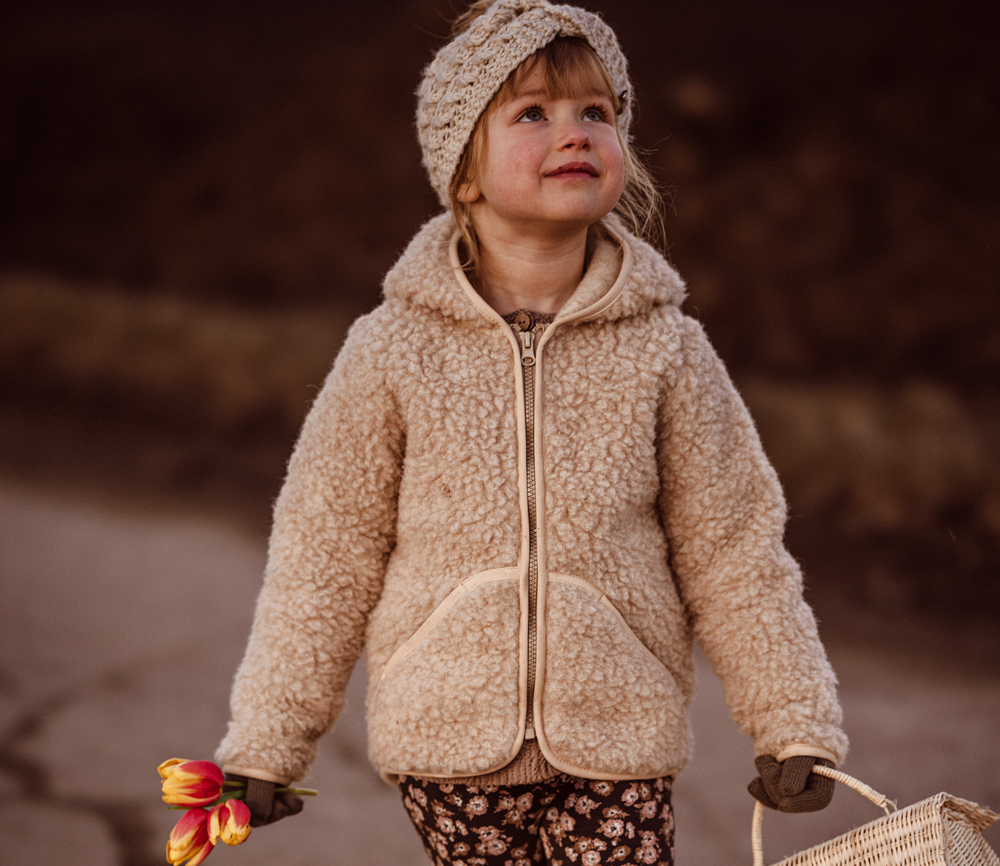 Alwero – Jacke Mody, Biowolle, ENGLISH TEA, Biowolle Woolmark zertifiziert – Bild 7