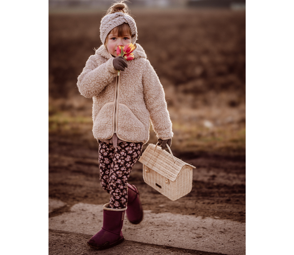 Alwero – Jacke Mody, Biowolle, ENGLISH TEA, Biowolle Woolmark zertifiziert – Bild 4