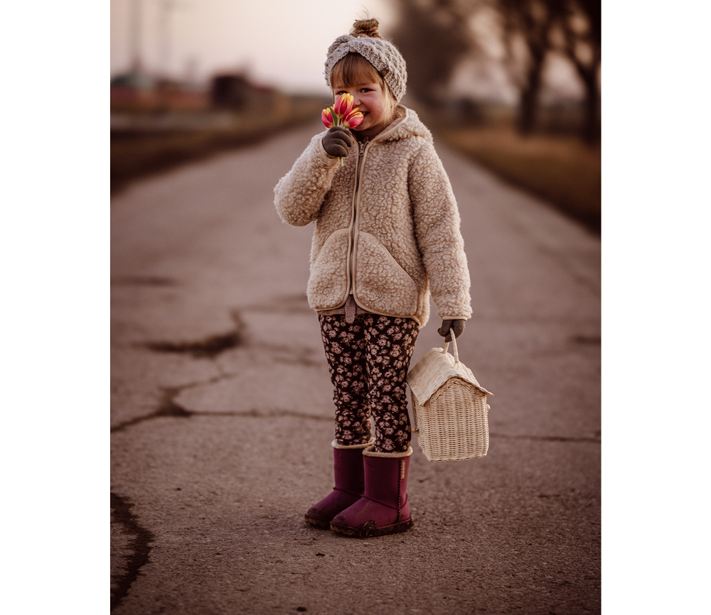 Alwero – Jacke Mody, Biowolle, ENGLISH TEA, Biowolle Woolmark zertifiziert – Bild 6