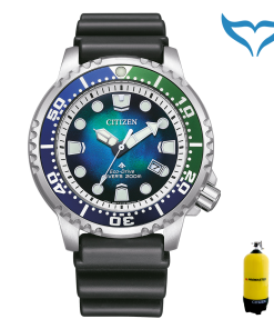 Citizen Promaster Marine BN0166-01L TaucherUhr ArmbandUhr Eco-Drive Herren 20bar