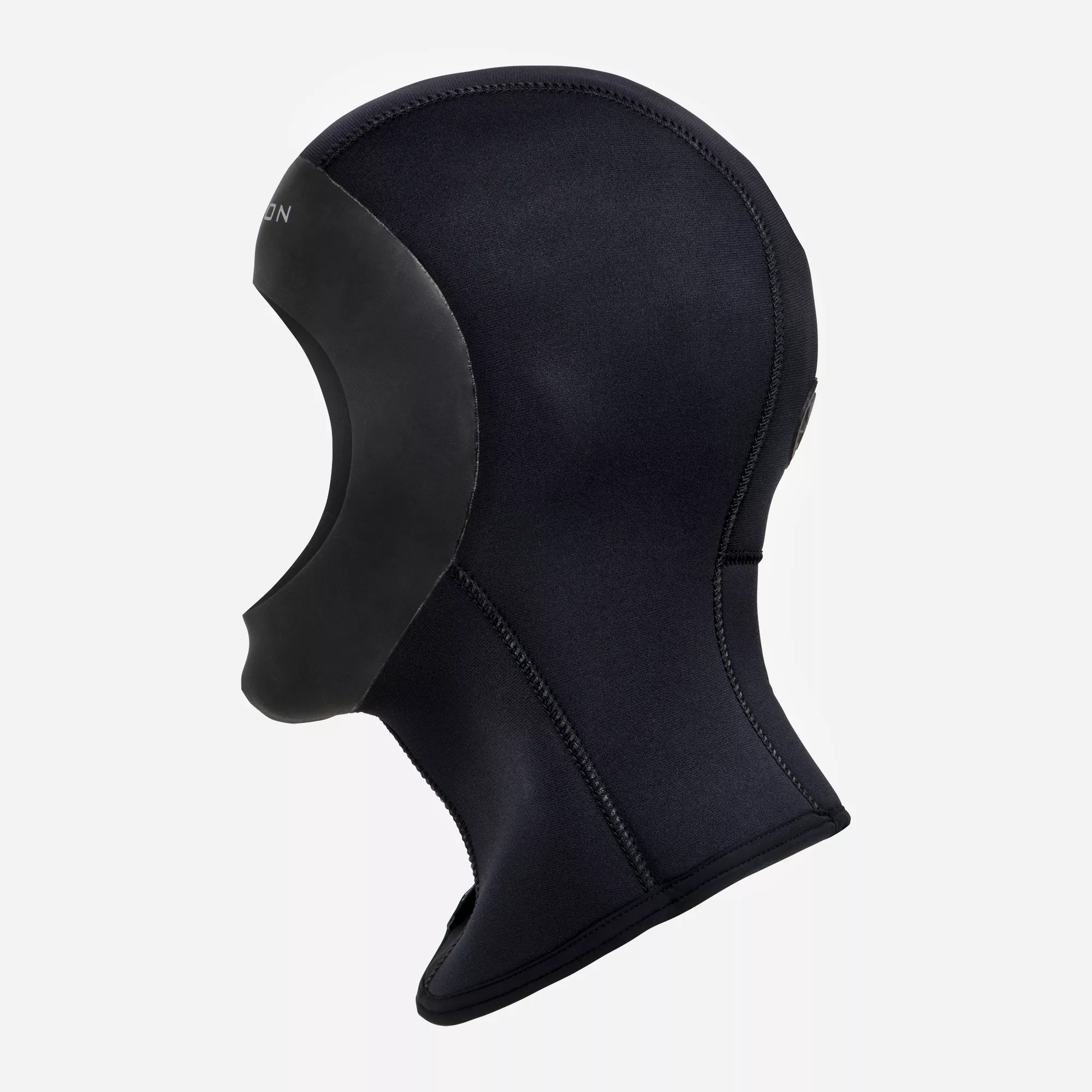 Poseidon Kopfhaube Black Line Neopren 5mm schwarz Manschette Hood Größe S M L XL – Bild 3
