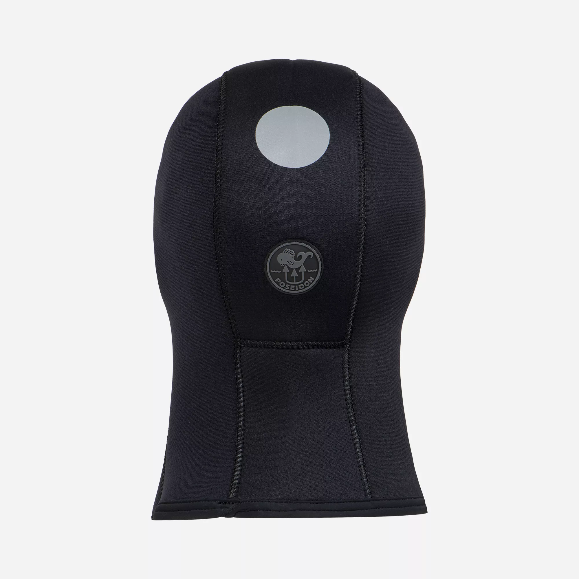 Poseidon Kopfhaube Black Line Neopren 5mm schwarz Manschette Hood Größe S M L XL – Bild 5