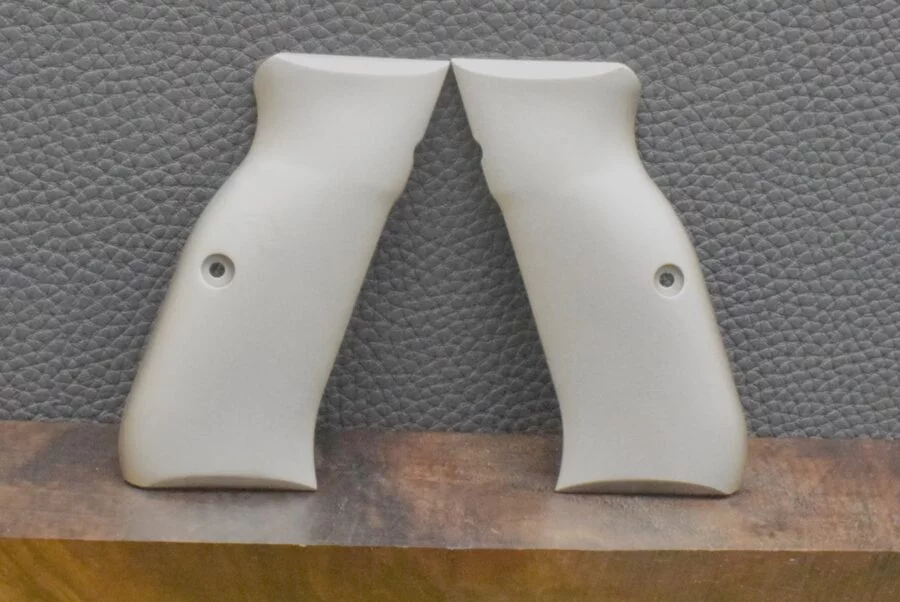 Brünner CZ75/85B , Ausführung 24, grau eloxiert, Alu – Bild 3