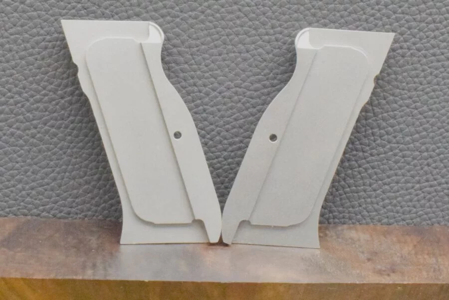 Brünner CZ75/85B , Ausführung 24, grau eloxiert, Alu – Bild 4