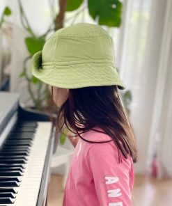 LIILU – Bucket Hat, Dreyed green