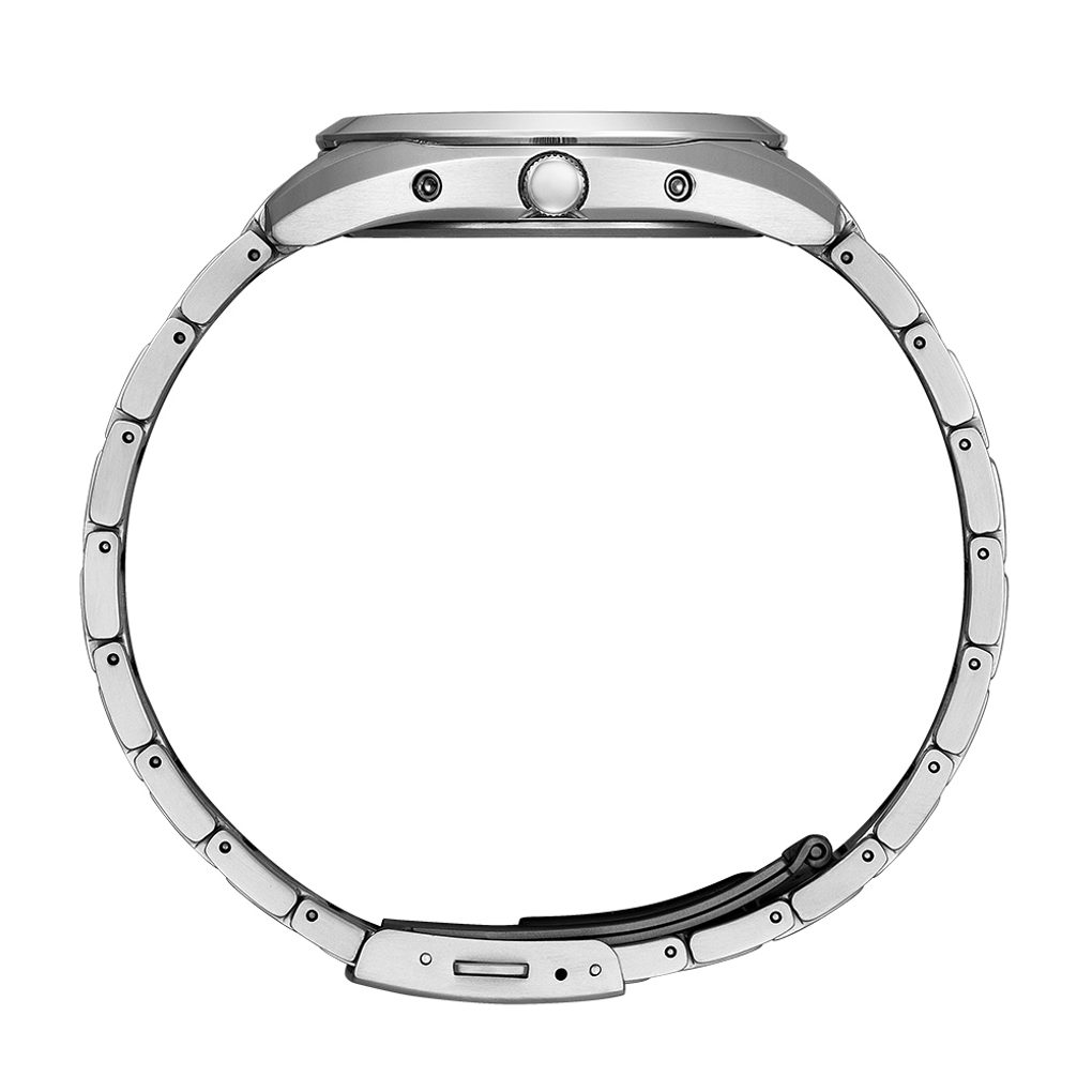 Citizen Funkuhr Herren CB0260-81L 10 bar Funk Quarz Eco-Drive Saphir Titanium Ne – Bild 4