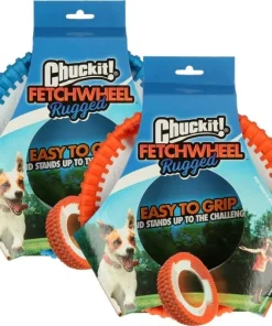Chuckit Zipflight Rugged Fetch Wheel (Hartgummi/TPR)