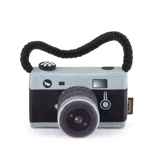 Hundespielzeug – Camera (mit knisternder Flasche/quietscht) – Bild 2