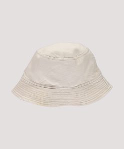 LIILU – Denim Bucket Hat, Ecru