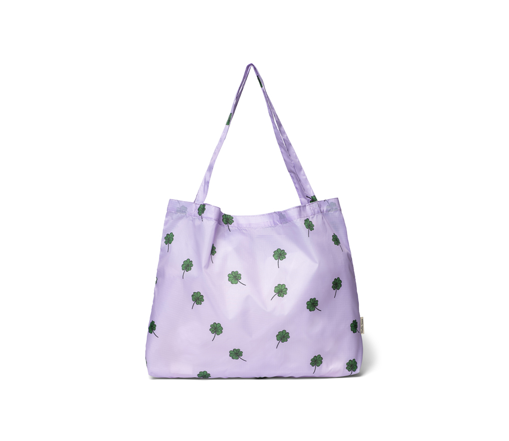 Studio Noos – Einkaufstasche „Glücksklee“ – Bild 2