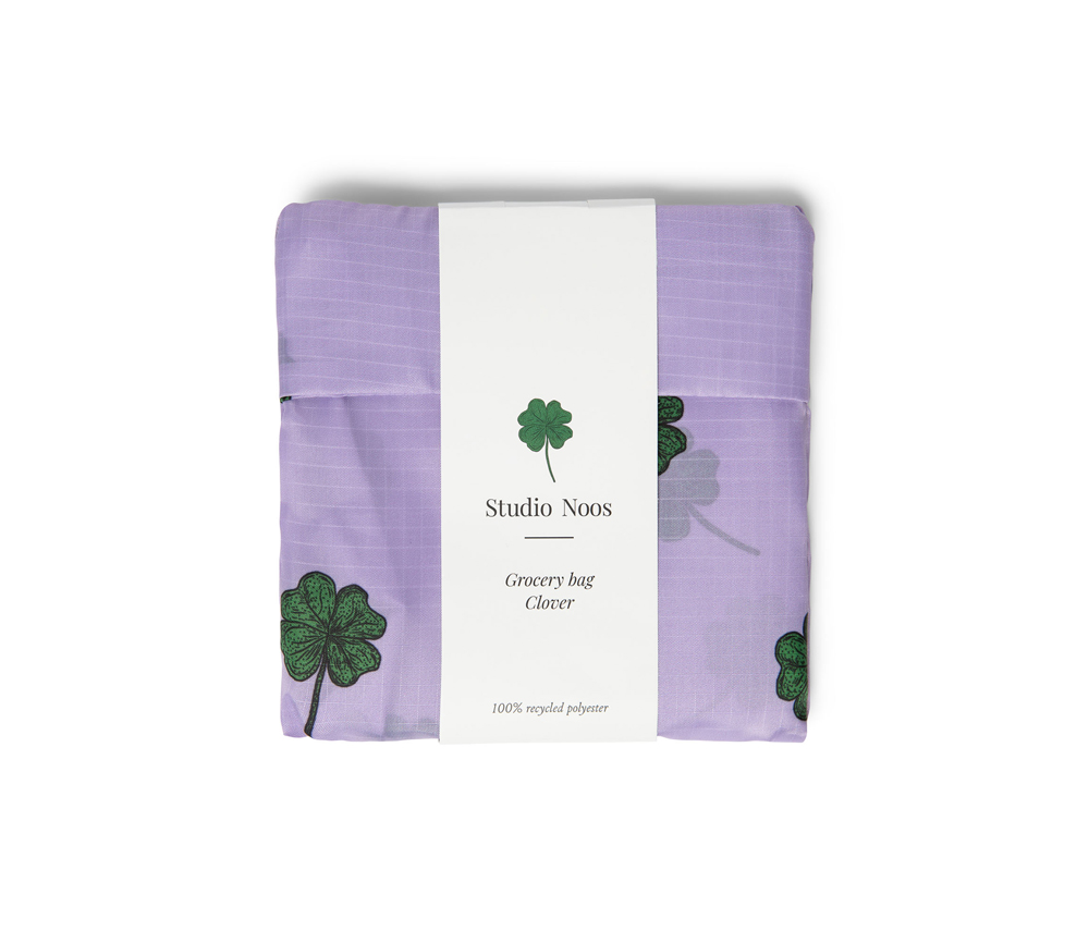Studio Noos – Einkaufstasche „Glücksklee“ – Bild 4