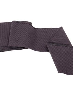 Strickbündchen, Collegebündchen in Anthrazit uni – 135 cm